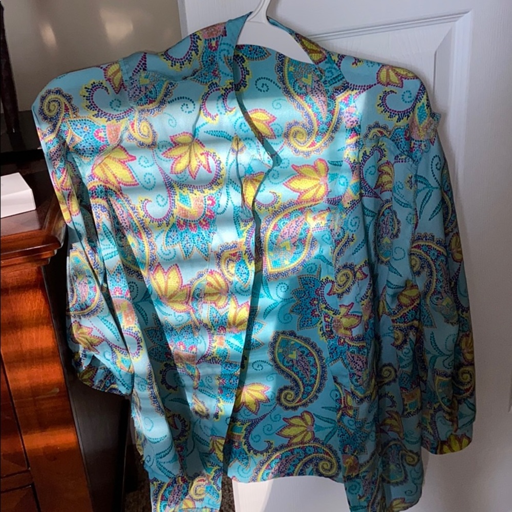 Floral Shirt